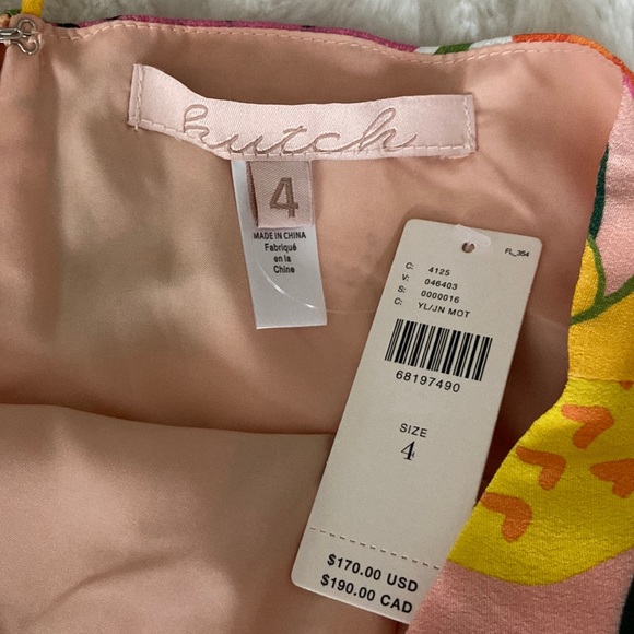 🌿|NWT| Anthropologie x Hutch Mixed Fruit Halter Romper - Picture 7 of 12